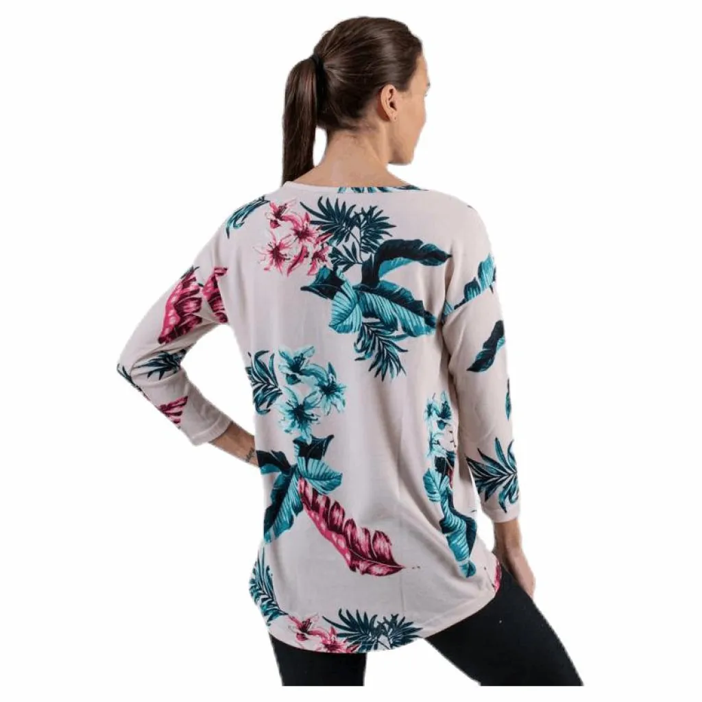 Elcos 4/5 Aop Top Jrs Pink*Only Clearance