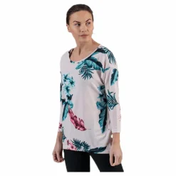 Elcos 4/5 Aop Top Jrs Pink*Only Clearance