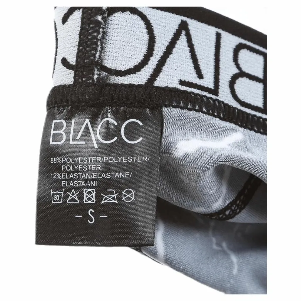 BLACC Electric White/Black Vit och Svart Hot