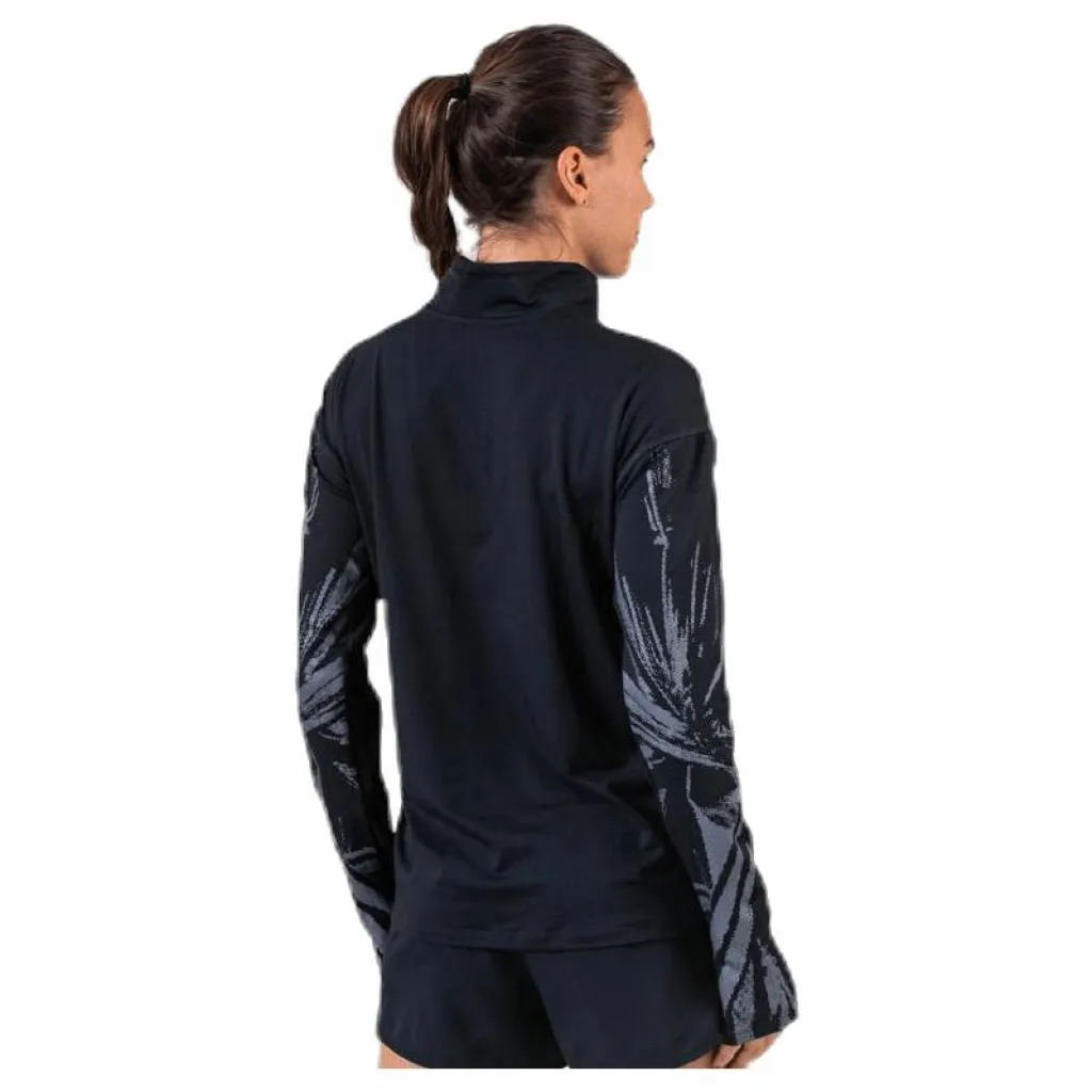 Nike Element Flsh Half-Zip Black/Silver Svart