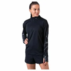 Nike Element Flsh Half-Zip Black/Silver Svart