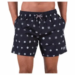 Speedo Elemental Fusion Printed White/Black Vit och Svart Hot