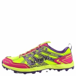 Salming Elements Shoe Pink/Yellow Clearance