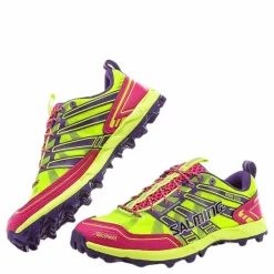 Salming Elements Shoe Pink/Yellow Clearance