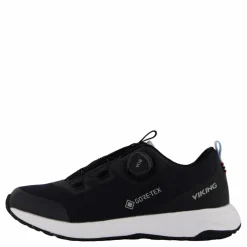 Viking Elevate Low F Gtx Boa Black/iceblue Svart Online