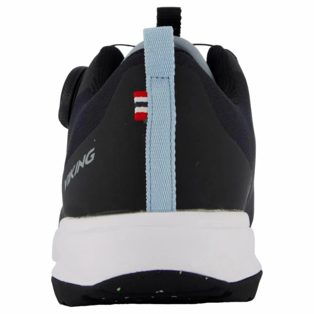 Viking Elevate Low F Gtx Boa Black/iceblue Svart Online