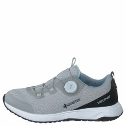 Viking Elevate Low F Gtx Boa Light Grey Grå Best
