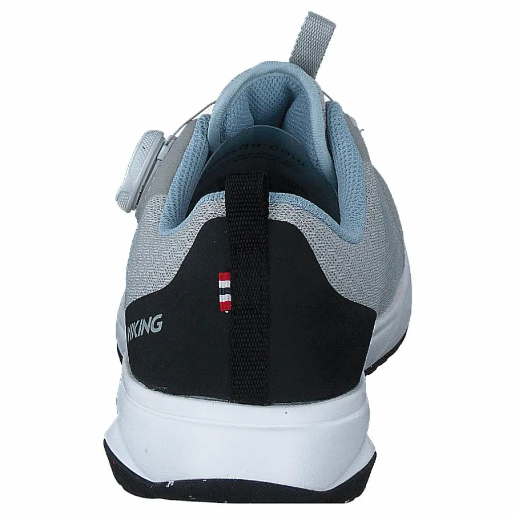 Viking Elevate Low F Gtx Boa Light Grey Grå Best