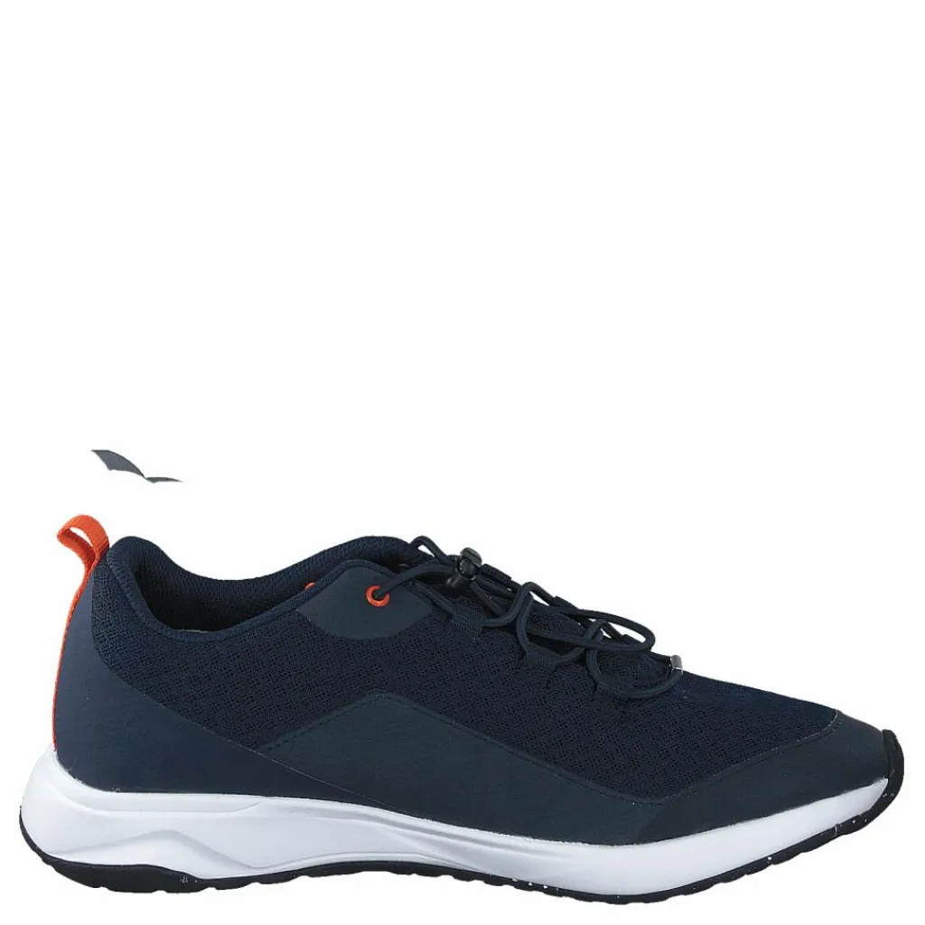 Viking Elevate Low F Gtx Navy/orange Blå Online