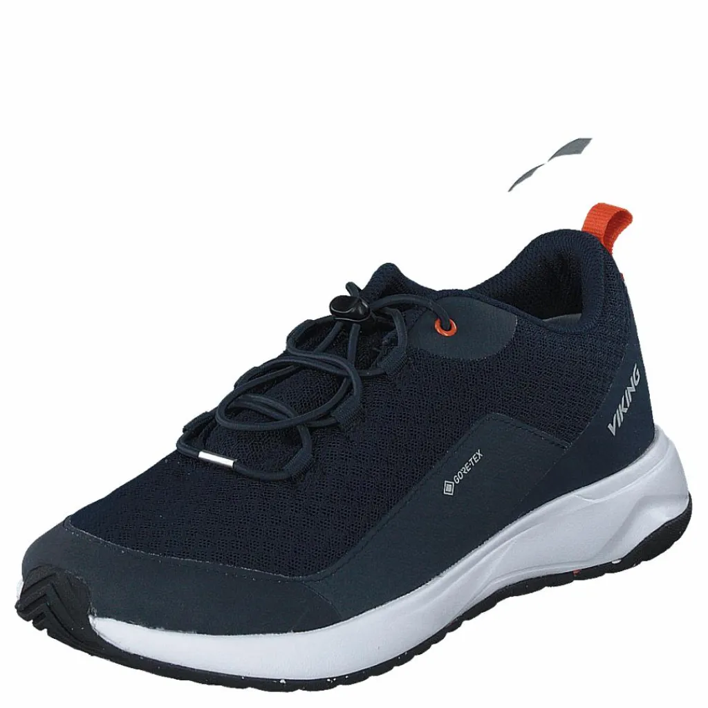 Viking Elevate Low F Gtx Navy/orange Blå Online