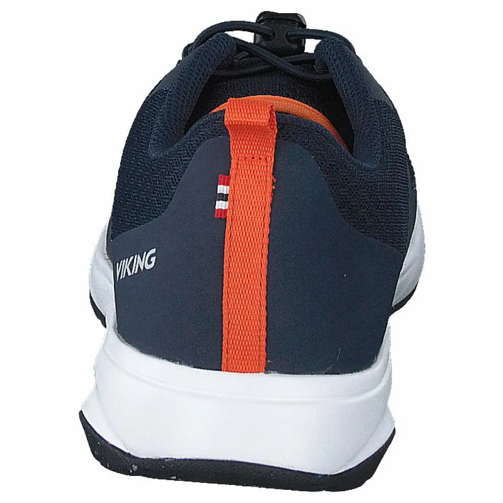 Viking Elevate Low F Gtx Navy/orange Blå Online
