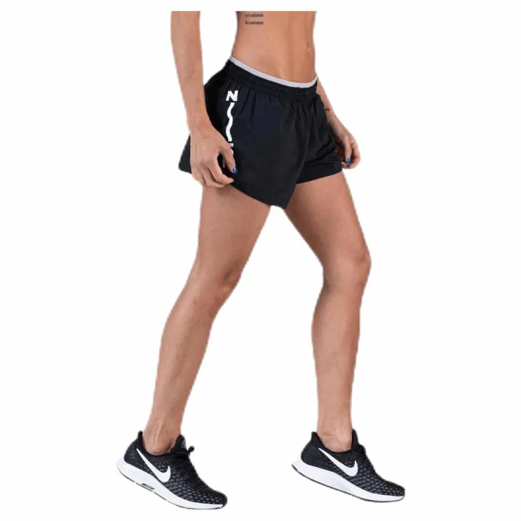 Elevate Track Short White/Black*Nike Online