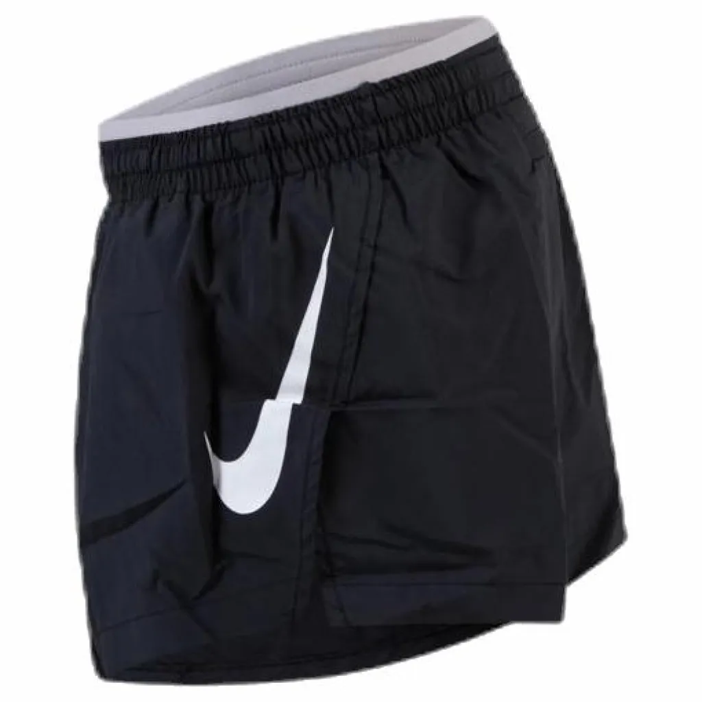 Elevate Track Short White/Black*Nike Online