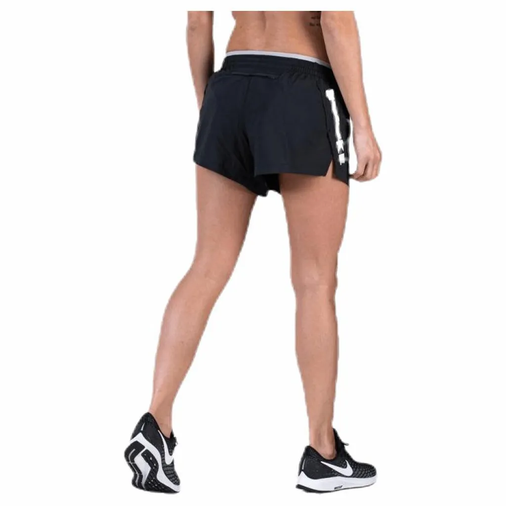 Elevate Track Short White/Black*Nike Online