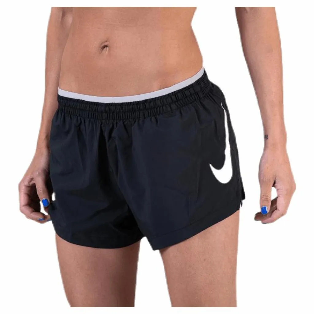 Elevate Track Short White/Black*Nike Online