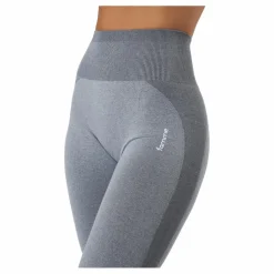 Elevate Wave Leggings 2 Dark Grey*Famme Discount