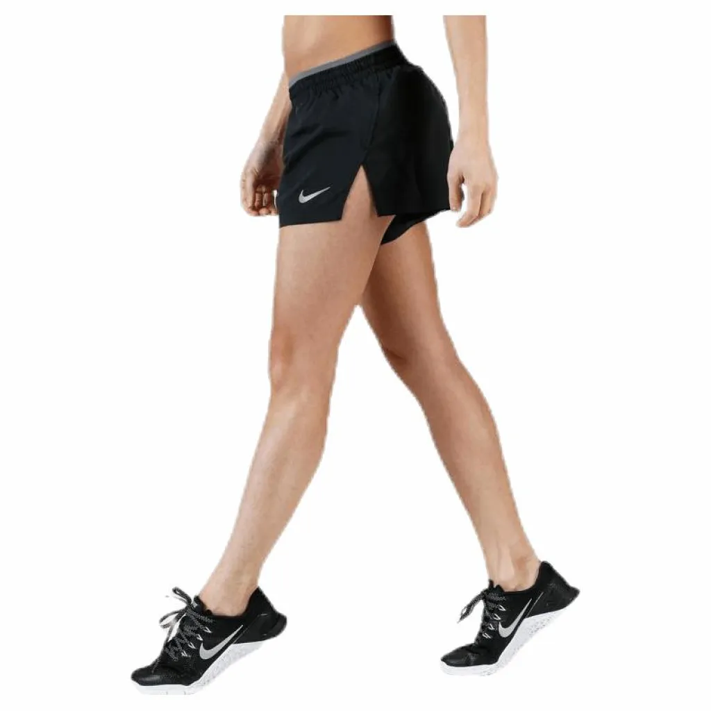 Nike Elevated Track Short 3IN1 Black/Grey Svart Outlet