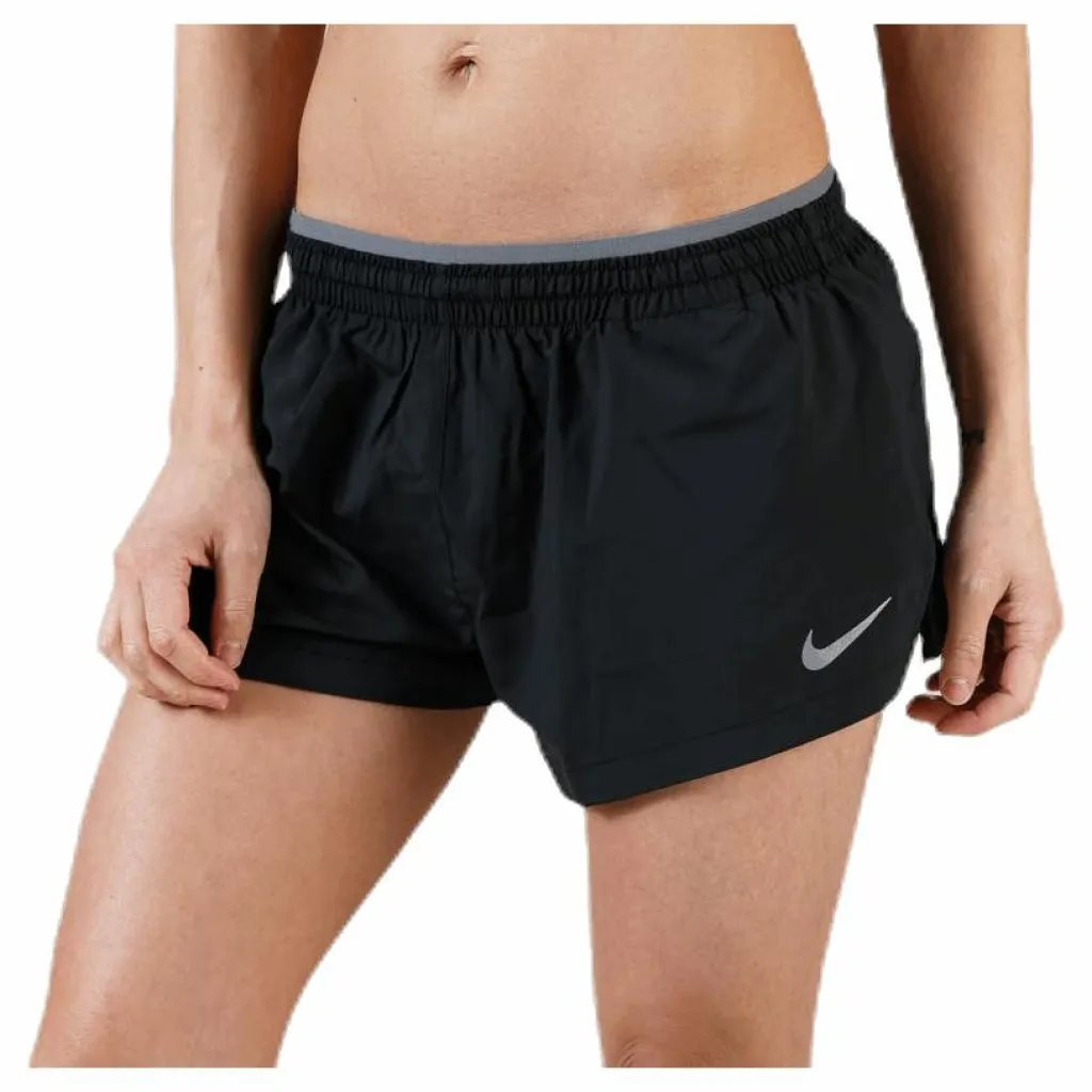 Nike Elevated Track Short 3IN1 Black/Grey Svart Outlet