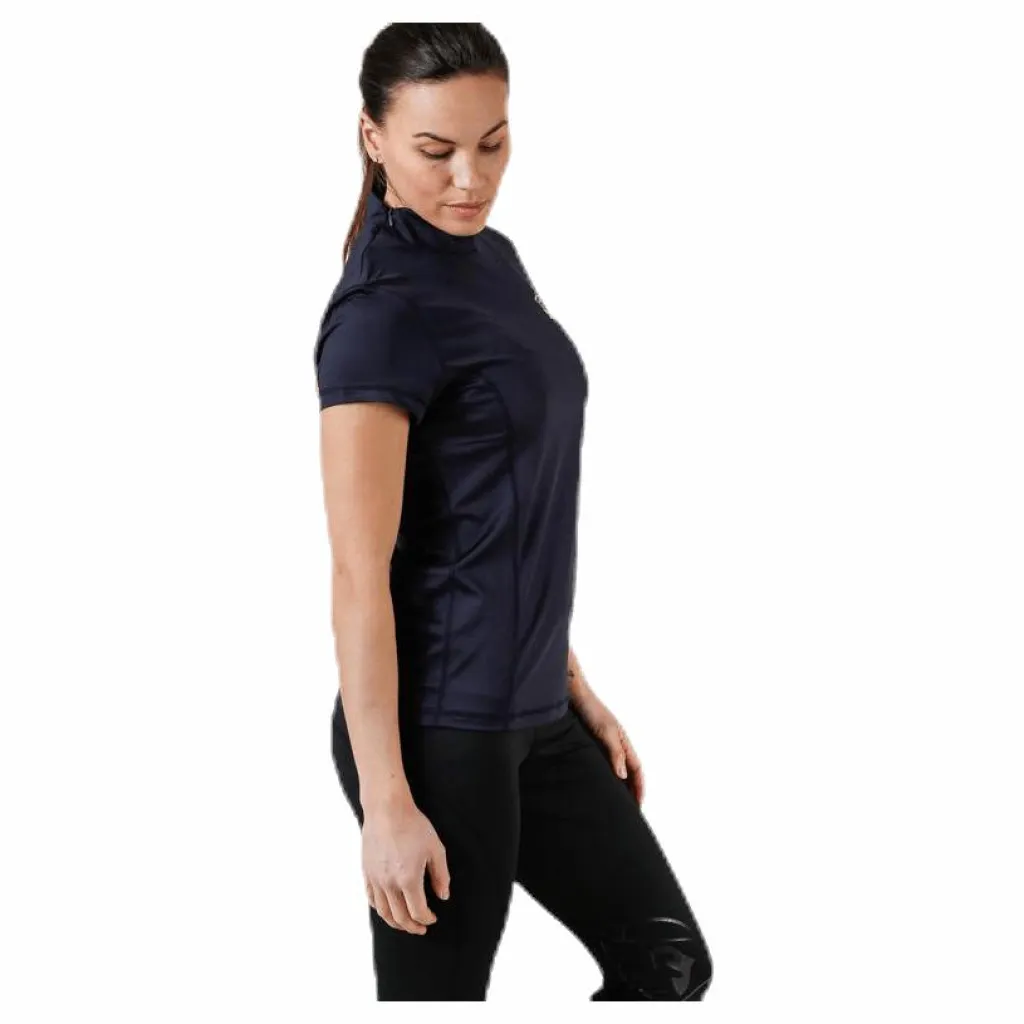 Saint Loye Elise Tee Blue Blå New