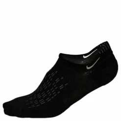 Elite Cushioned No-Show Black*Nike Discount