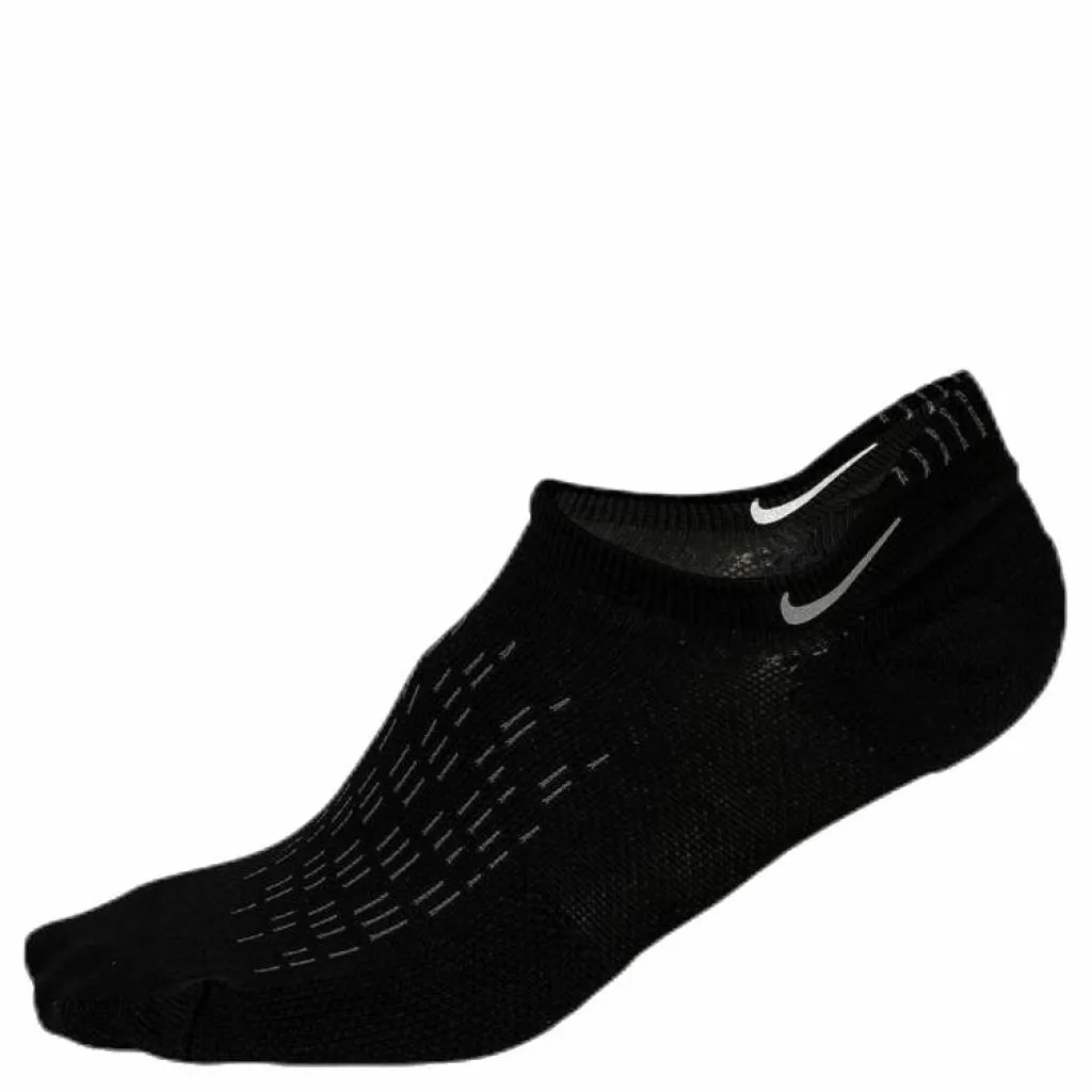 Elite Cushioned No-Show Black*Nike Discount