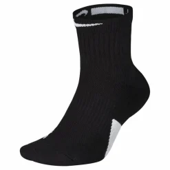 Nike Elite Mid Basketball Socks BLACK/WHITE/WHITE Svart Sale