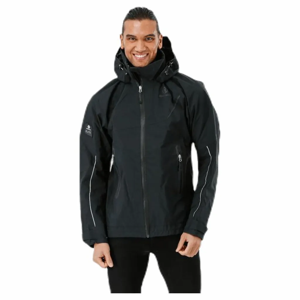 Henri Lloyd Elite Racer Jacket Black Svart Outlet