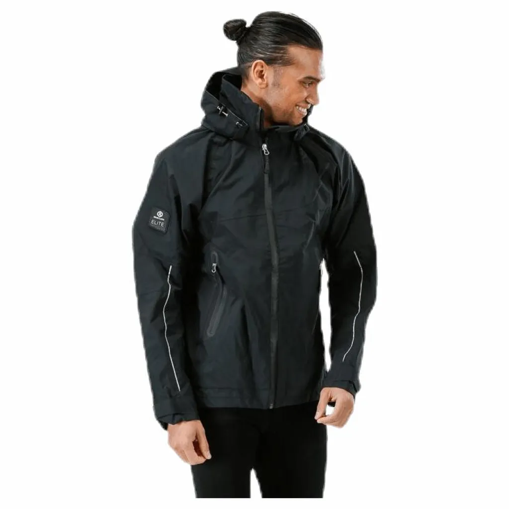 Henri Lloyd Elite Racer Jacket Black Svart Outlet