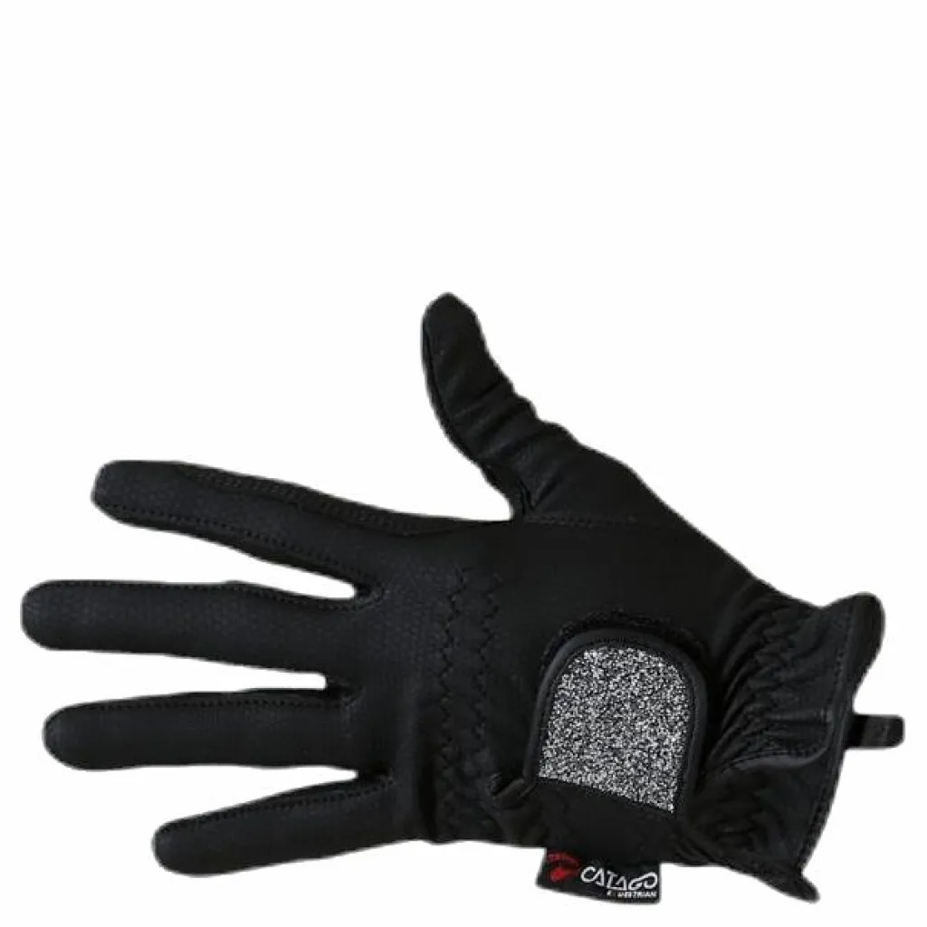 Catago Elite Shine Glove Black Svart Sale