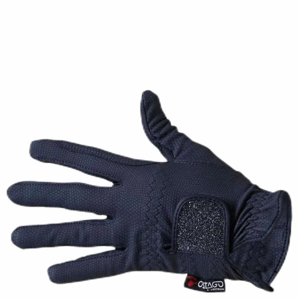 Elite Shine Glove Blue*Catago Hot