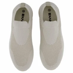 Exani Ella Beige Vit och Grå Discount
