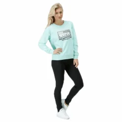 Ella Crew Green*Svea Best