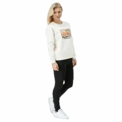 Svea Ella Crew White Vit