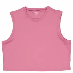 Ella Overlap Crop Top Mellow Mauve*BLACC