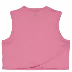 Ella Overlap Crop Top Mellow Mauve*BLACC