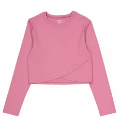 Ella Overlap Long Sleeve Top Mellow Mauve*BLACC