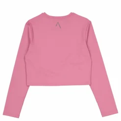 Ella Overlap Long Sleeve Top Mellow Mauve*BLACC