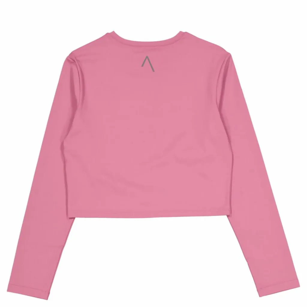 Ella Overlap Long Sleeve Top Mellow Mauve*BLACC