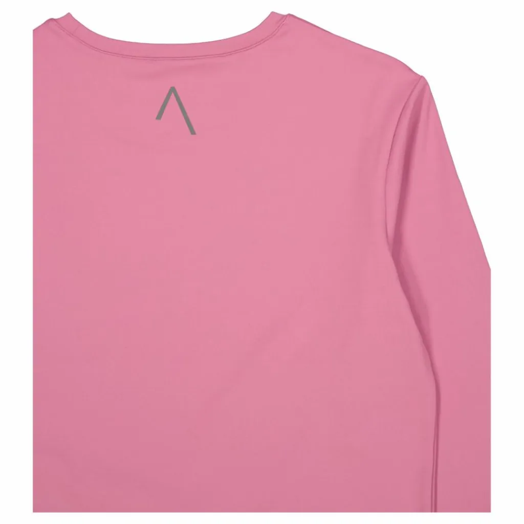 Ella Overlap Long Sleeve Top Mellow Mauve*BLACC