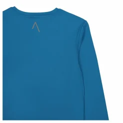 Ella Overlap Long Sleeve Top Blue Coral*BLACC Sale