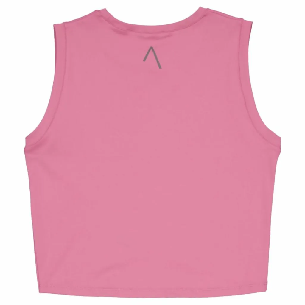 Ella Overlap Tank Top Mellow Mauve*BLACC