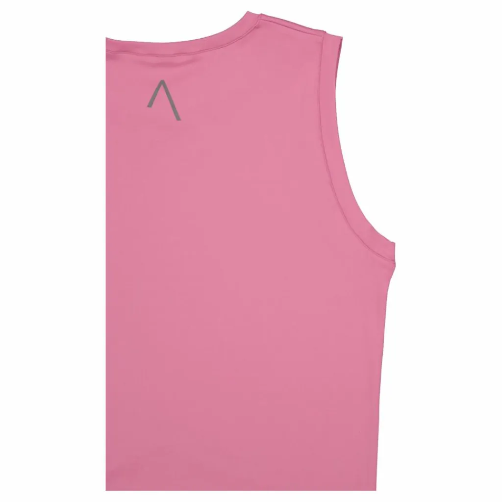 Ella Overlap Tank Top Mellow Mauve*BLACC