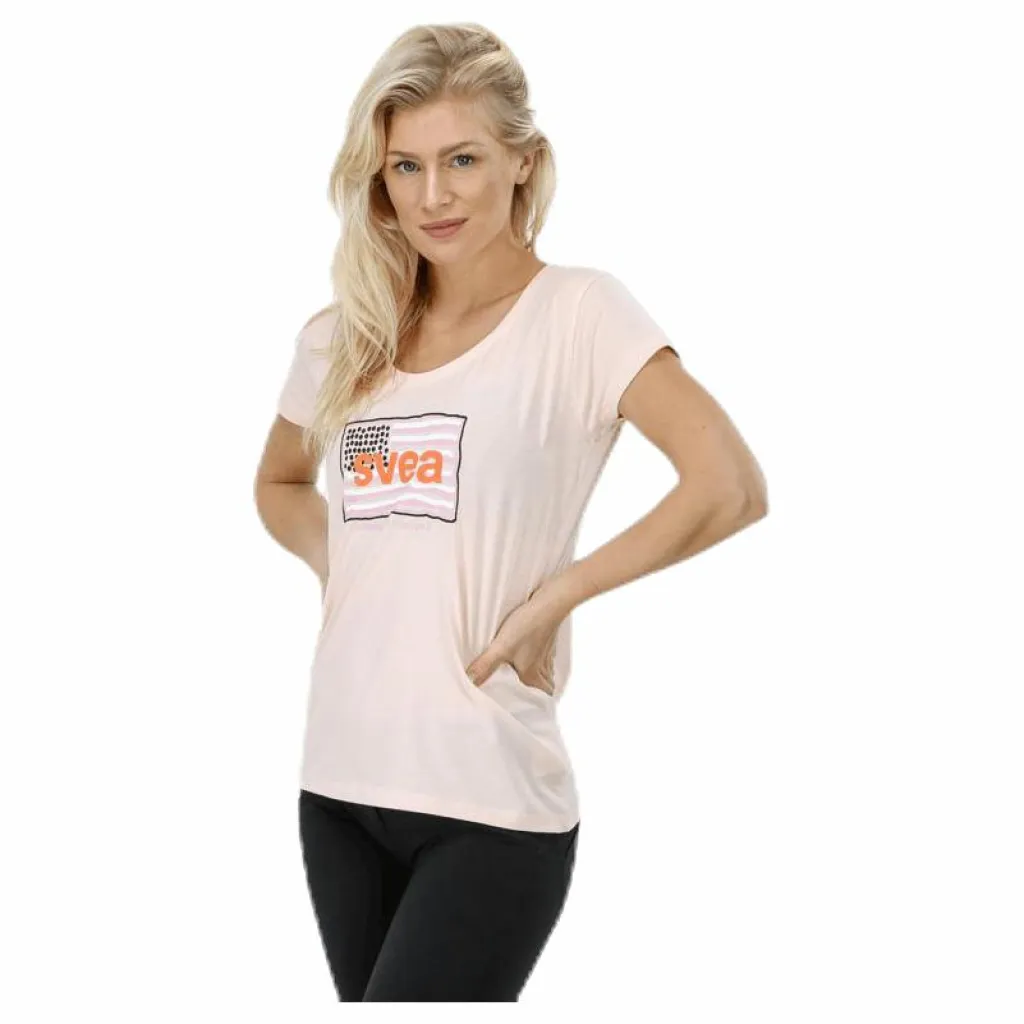 Ella Tee Pink*Svea Online