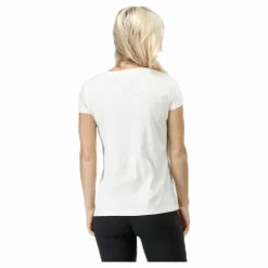 Svea Ella Tee White Vit Hot