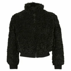 Kids Only Ellie Sherpa Bomber Green Grön