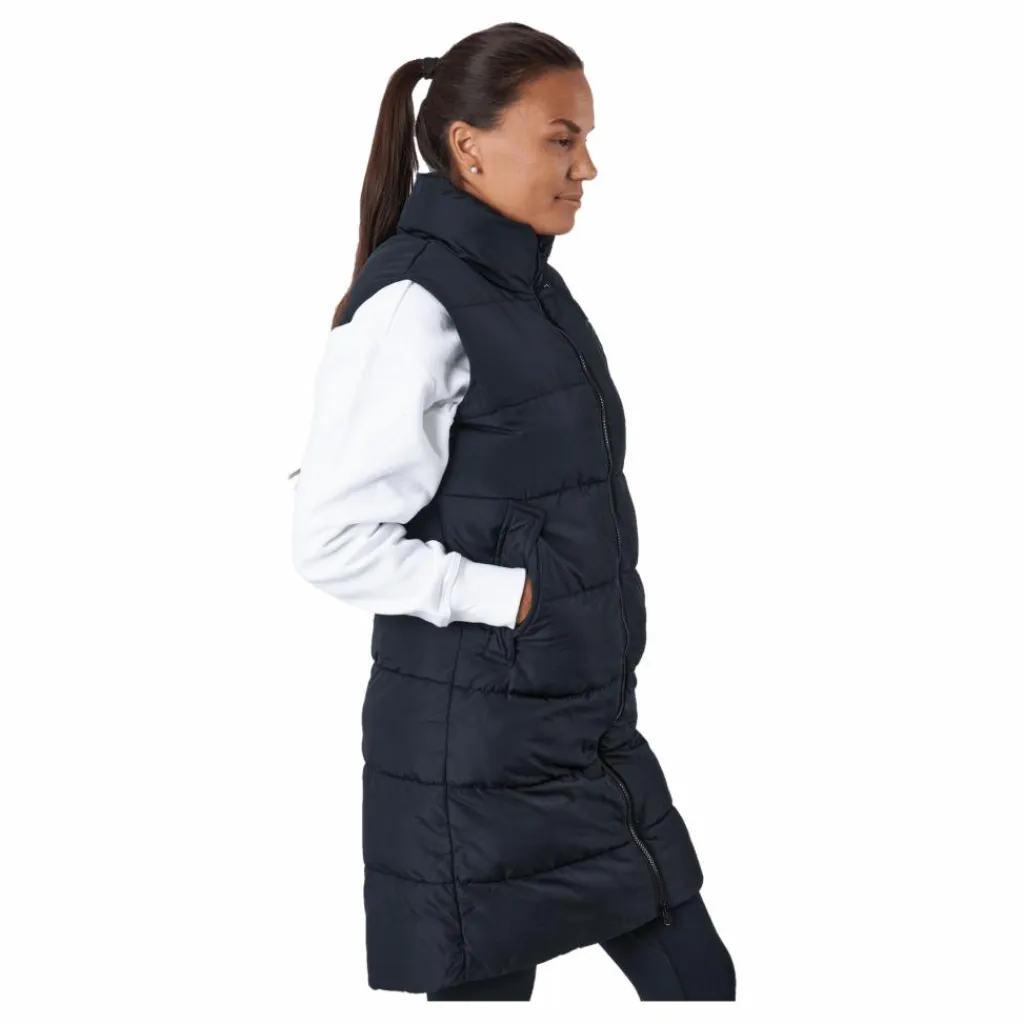 Tuxer Elmira Reco Waistcoat Black Blå Sale