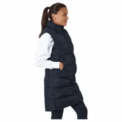 Tuxer Elmira Reco Waistcoat Black Blå Sale