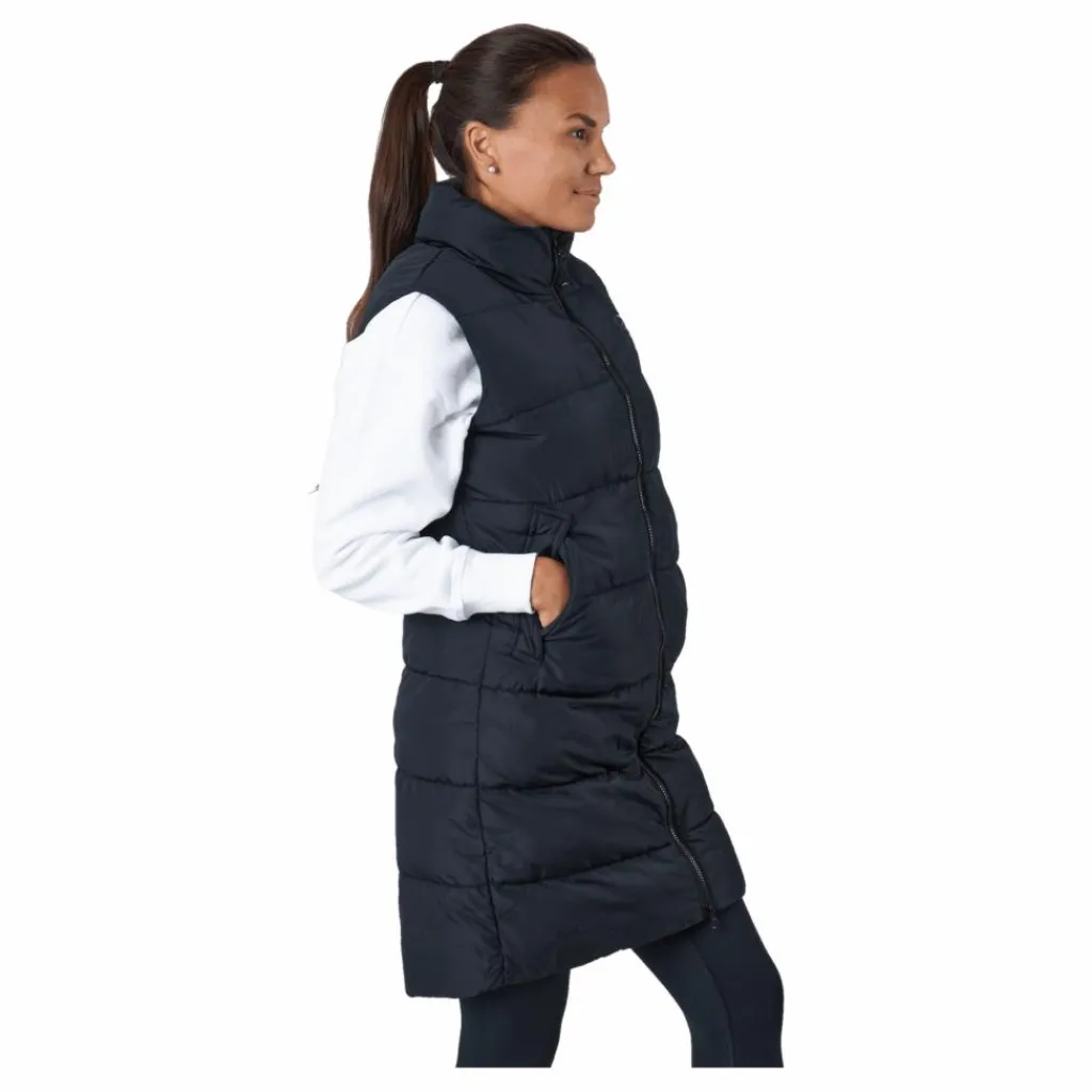 Tuxer Elmira Reco Waistcoat Black Blå Sale