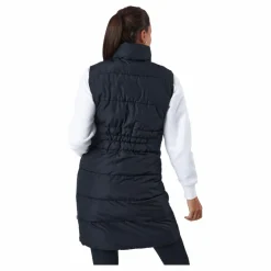 Tuxer Elmira Reco Waistcoat Black Blå Sale