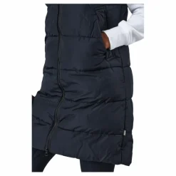 Tuxer Elmira Reco Waistcoat Black Blå Sale